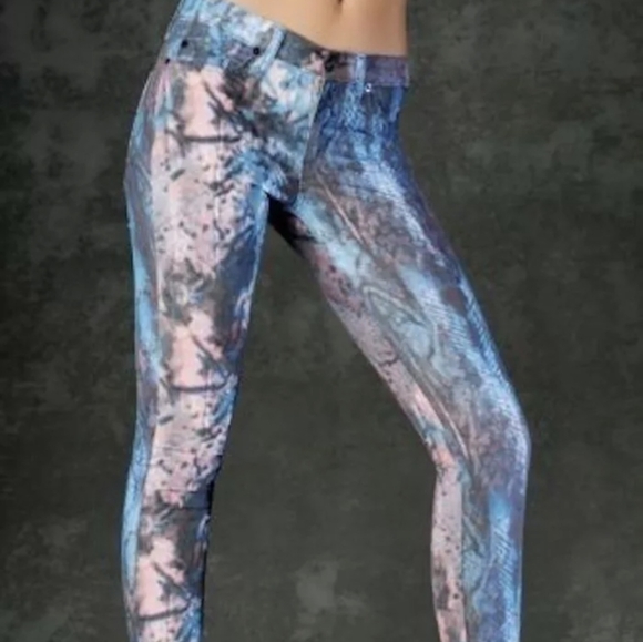 Hudson Nico tye dye courds size 30 - Picture 4 of 7